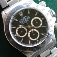 Rolex Daytona, Zenith Movement Black Dial (Ref. 16520)