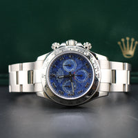 Rolex Daytona, Sodalite Dial with Racing Numerals (Ref. 116509)