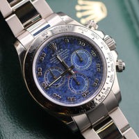 Rolex Daytona, Sodalite Dial with Racing Numerals (Ref. 116509)
