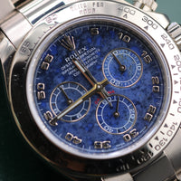 Rolex Daytona, Sodalite Dial with Racing Numerals (Ref. 116509)