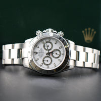 Rolex Daytona, White Dial (Ref. 116520)
