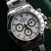 Rolex Daytona, White Dial (Ref. 116520)