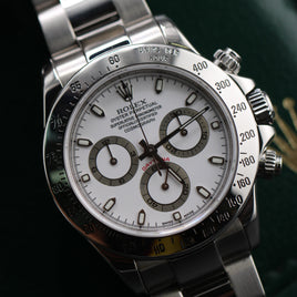 Rolex Daytona, White Dial (Ref. 116520)