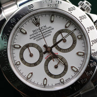 Rolex Daytona, White Dial (Ref. 116520)