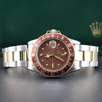 Rolex GMT Master-II "Rootbeer" Two Tone (Ref. 1675/3)