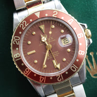 Rolex GMT Master-II "Rootbeer" Two Tone (Ref. 1675/3)