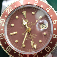 Rolex GMT Master-II "Rootbeer" Two Tone (Ref. 1675/3)