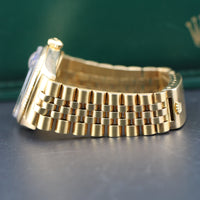 Rolex DateJust 36mm Lapis Dial on Jubilee (Ref. 1601)