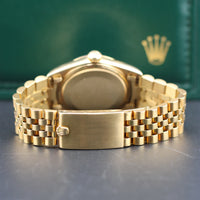 Rolex DateJust 36mm Lapis Dial on Jubilee (Ref. 1601)