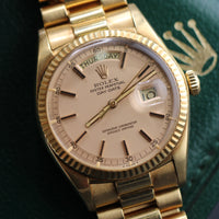 Rolex Day-Date 36mm Pink Rose Dial, President (Ref. 1803)