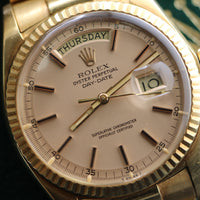 Rolex Day-Date 36mm Pink Rose Dial, President (Ref. 1803)
