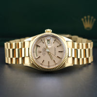 Rolex Day-Date 36mm Pink Rose Dial, President (Ref. 1803)
