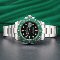 Rolex Submariner "Hulk" Green Bezel and Dial (Ref. 116610LV)