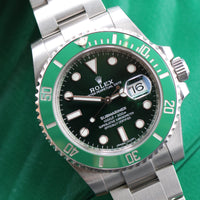 Rolex Submariner "Hulk" Green Bezel and Dial (Ref. 116610LV)