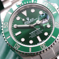 Rolex Submariner "Hulk" Green Bezel and Dial (Ref. 116610LV)