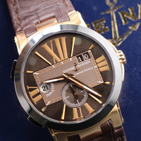 Ulysse Nardin Executive Dual Time Rose Gold Limited 43mm (Ref. 246-00/45-PCA)