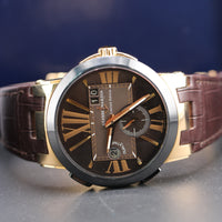 Ulysse Nardin Executive Dual Time Rose Gold Limited 43mm (Ref. 246-00/45-PCA)