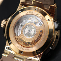 Ulysse Nardin Executive Dual Time Rose Gold Limited 43mm (Ref. 246-00/45-PCA)