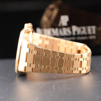 Audemars Piguet Royal Oak Chronograph Blue Dial 41mm 18k Rose Gold (Ref. 26331OR)