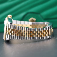 Rolex DateJust 36mm, Olive Green Dial, Diamond 6&amp;9, Two Tone (Ref. 126233)&nbsp;