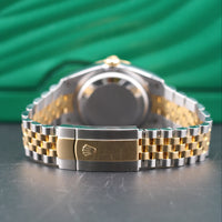 Rolex DateJust 36mm, Olive Green Dial, Diamond 6&amp;9, Two Tone (Ref. 126233)&nbsp;