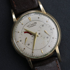 Jaeger-LeCoultre Futurematic 1950s Automatic Bumper, Gold Filled (Ref. E501)