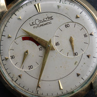 Jaeger-LeCoultre Futurematic 1950s Automatic Bumper, Gold Filled (Ref. E501)