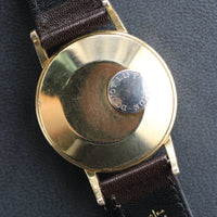 Jaeger-LeCoultre Futurematic 1950s Automatic Bumper, Gold Filled (Ref. E501)