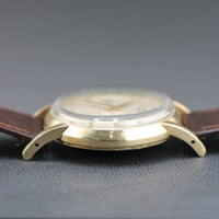 Jaeger-LeCoultre Futurematic 1950s Automatic Bumper, Gold Filled (Ref. E501)