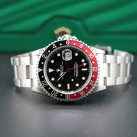Rolex GMT-Master II "Coke" Bezel (Ref. 16710)