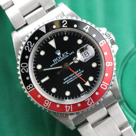 Rolex GMT-Master II "Coke" Bezel (Ref. 16710)