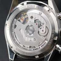 Tag Heuer Carrera Automatic Chronograph, Black (Ref. CBS2210)