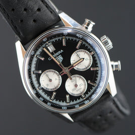 Tag Heuer Carrera Automatic Chronograph, Black (Ref. CBS2210)