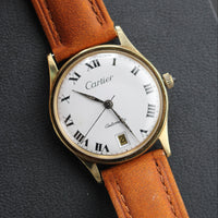 Cartier x Concord New York Ronde "Oversize" Automatic, Date 32mm (Ref. 318)