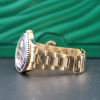 Rolex Submariner Date "Bluesy" All Gold (Ref. 16618LB)
