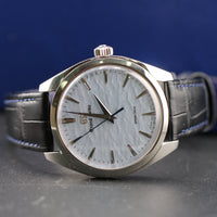 Grand Seiko Elegance "Omiwatari" Blue Dial Spring Drive (Ref. SBGY007G)