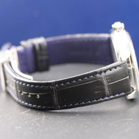 Grand Seiko Elegance "Omiwatari" Blue Dial Spring Drive (Ref. SBGY007G)
