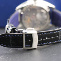 Grand Seiko Elegance "Omiwatari" Blue Dial Spring Drive (Ref. SBGY007G)