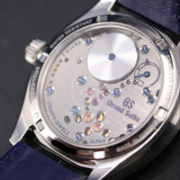 Grand Seiko Elegance "Omiwatari" Blue Dial Spring Drive (Ref. SBGY007G)