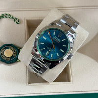 Rolex Milgauss Z-Blue 40mm Watch (ref. 116400GV)