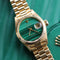 Rolex DateJust 26mm Malachite Dial, President Band (Ref. 69178)