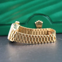 Rolex DateJust 26mm Malachite Dial, President Band (Ref. 69178)