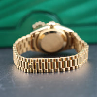 Rolex DateJust 26mm Malachite Dial, President Band (Ref. 69178)