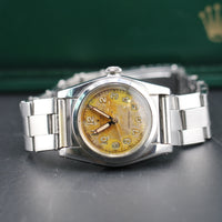Rolex Oyster Perpetual "Bubbleback" Tropical Dial (Ref. 2940)