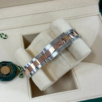 Rolex DateJust 28mm Factory Mother of Pearl Steel/Rose (ref. 279171)