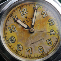 Rolex Oyster Perpetual "Bubbleback" Tropical Dial (Ref. 2940)