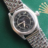 Rolex Oyster Royal "Mappin" Stamped dial.