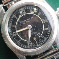 Rolex Oyster Royal "Mappin" Stamped dial.