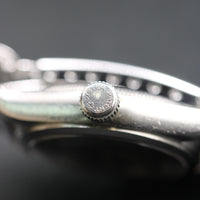 Rolex Oyster Royal "Mappin" Stamped dial.
