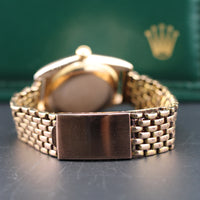 Rolex Oyster Perpetual "Bubbleback" Rose Gold Arabic Dial (Ref. 3131)